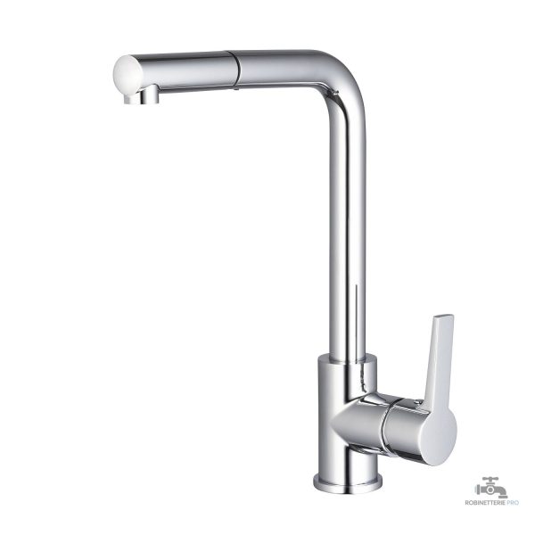 mitigeur-evier-haut-douchette-extractible-gange-1 Mitigeur évier GANGE avec douchette extractible