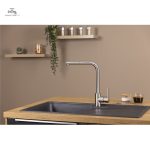 Mitigeur évier GANGE, accessoire de cuisine stylé