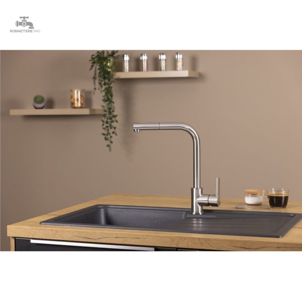Mitigeur évier GANGE, accessoire de cuisine stylé