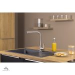 Douchette extractible GANGE pour un confort d'utilisation
