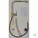 GANGE : Mitigeur évier fonctionnel et élégant