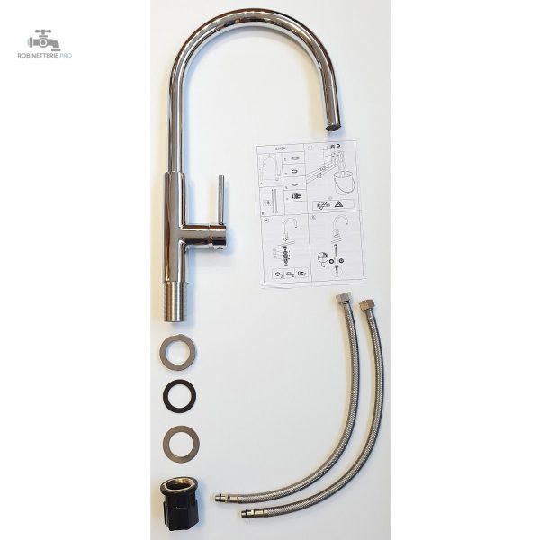 Robinet ILHEA au style contemporain