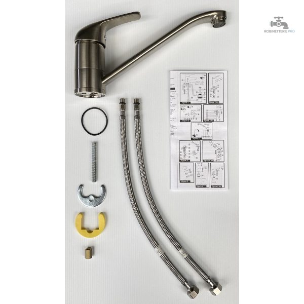 Robinet de cuisine TILT ergonomique