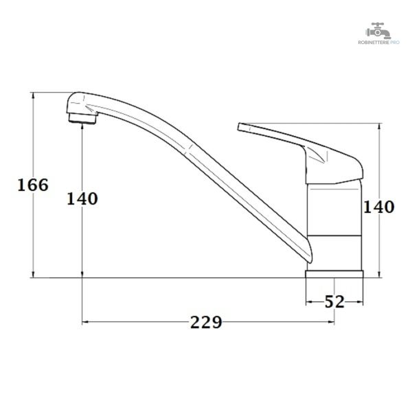 Mitigeur évier TILT - vue 9