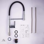 Robinet de cuisine SOBRAL, design fonctionnel