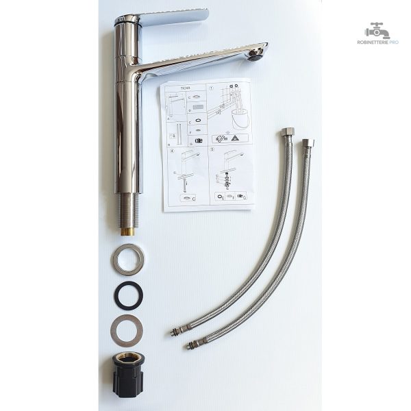 Robinet TICHA pour un mélange d'eau facile