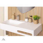 Mitigeur ARTE pour lavabo avec finitions soignées