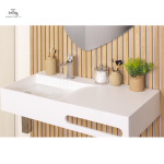 Robinet ARTE pour lavabo, style contemporain