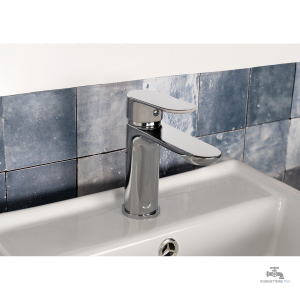 Mitigeur CALAMA pour lavabo avec finition chromée