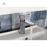 Mitigeur lavabo CALAMA, robinet à levier simple
