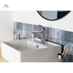 Mitigeur CALAMA, parfait pour un lavabo moderne