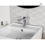 Mitigeur de lavabo Capari finition élégante