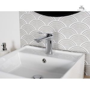 Mitigeur de lavabo Capari finition élégante