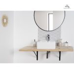 Mitigeur lavabo Capari style minimaliste