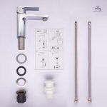 Mitigeur élégant pour salle de bain