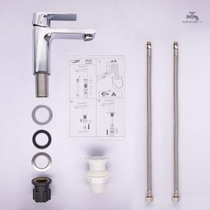 Mitigeur élégant pour salle de bain