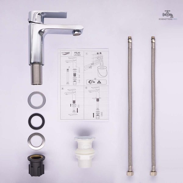 Mitigeur élégant pour salle de bain