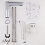 Mitigeur contemporain pour salle de bain