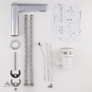 Mitigeur contemporain pour salle de bain