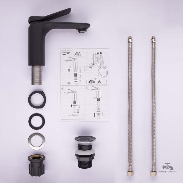 Mitigeur lavabo LIMA design contemporain