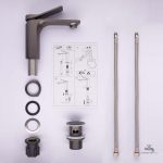 Mitigeur lavabo LIMA pour usage quotidien