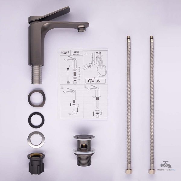 Mitigeur lavabo LIMA pour usage quotidien
