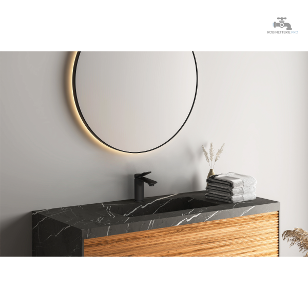 Mitigeur lavabo LIMA économique en eau