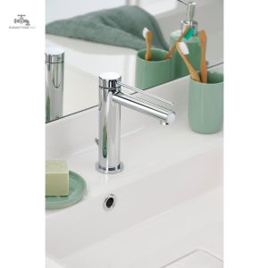 Mitigeur MENDOZA pour un lavabo contemporain