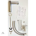 Mitigeur lavabo MENDOZA, style épuré et fonctionnel