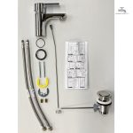Robinet de lavabo Columbia moderne
