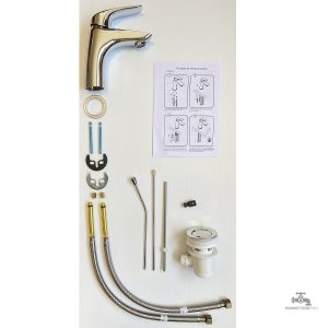 Mitigeur de lavabo design VENADO pour salle de bain
