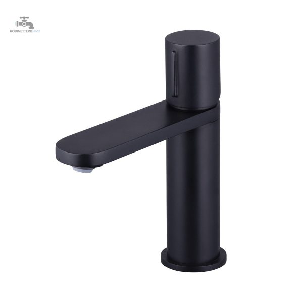 mitigeur-lavabo-noir-lemina-1 Mitigeur lavabo LEMINA