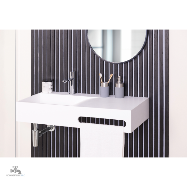 Mitigeur lavabo LEMINA pour un usage quotidien