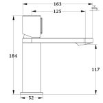 Robinet LEMINA pour un style contemporain