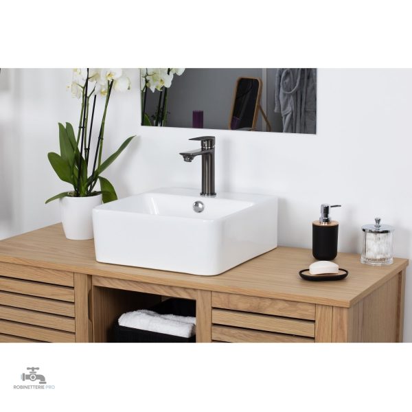 Mitigeur lavabo NYTIA, mélangeur d'eau pratique