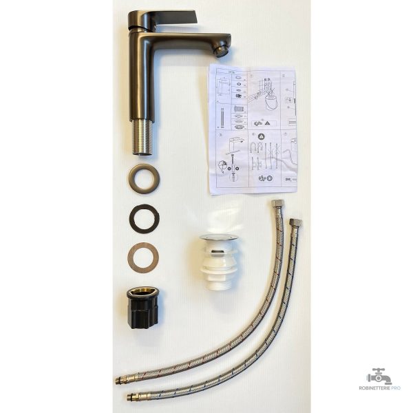 Mitigeur lavabo d'exception NYTIA pour les intérieurs