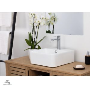 Robinet lavabo NYTIA avec finition élégante