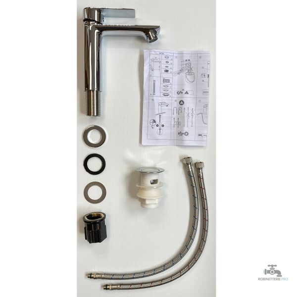 Mitigeur à une poignée NYTIA pour salle de bain