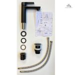 Robinet à levier NYTIA pour lavabo pratique