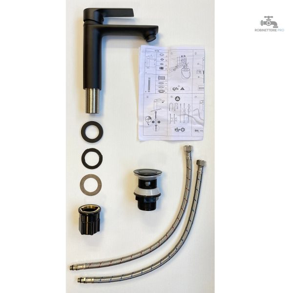 Robinet à levier NYTIA pour lavabo pratique