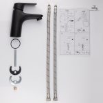 Mitigeur ONE adapté à tous les lavabos