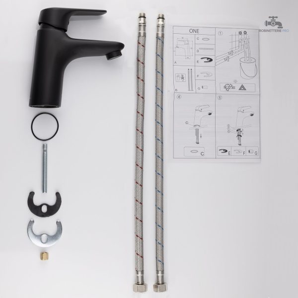 Mitigeur ONE adapté à tous les lavabos