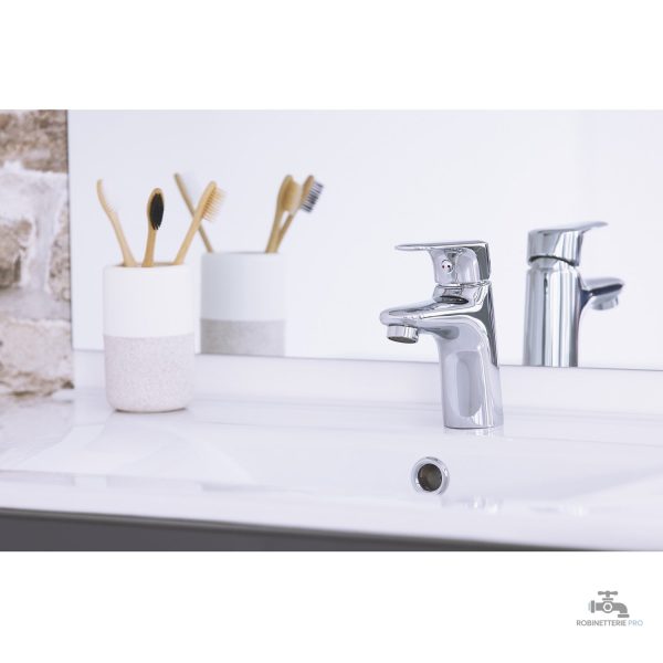Mitigeur de lavabo design moderne