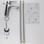 Mitigeur lavabo compact et fonctionnel