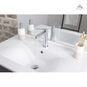 Robinet PLATA avec finition chromée brillante