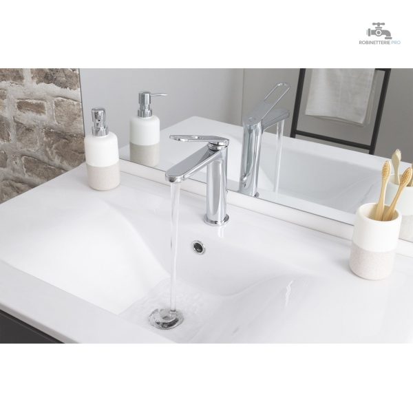 Robinet PLATA avec finition chromée brillante