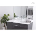 Mitigeur de lavabo PLATA, style contemporain et fonctionnel