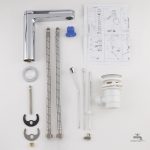 Mitigeur lavabo PLATA, idéal pour salle de bains