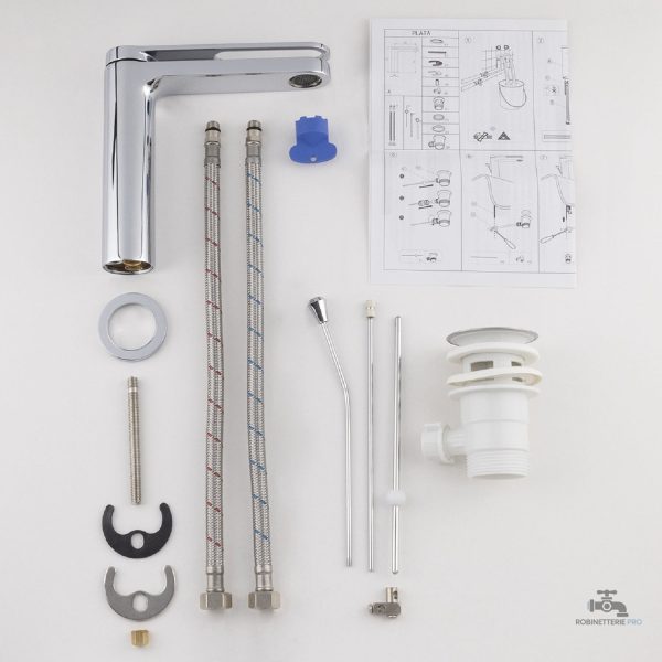 Mitigeur lavabo PLATA, idéal pour salle de bains