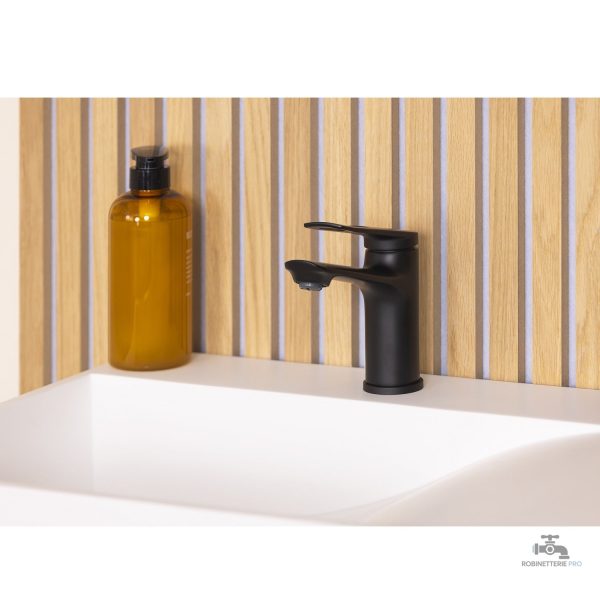 YUNA, robinet pour lavabo contemporain